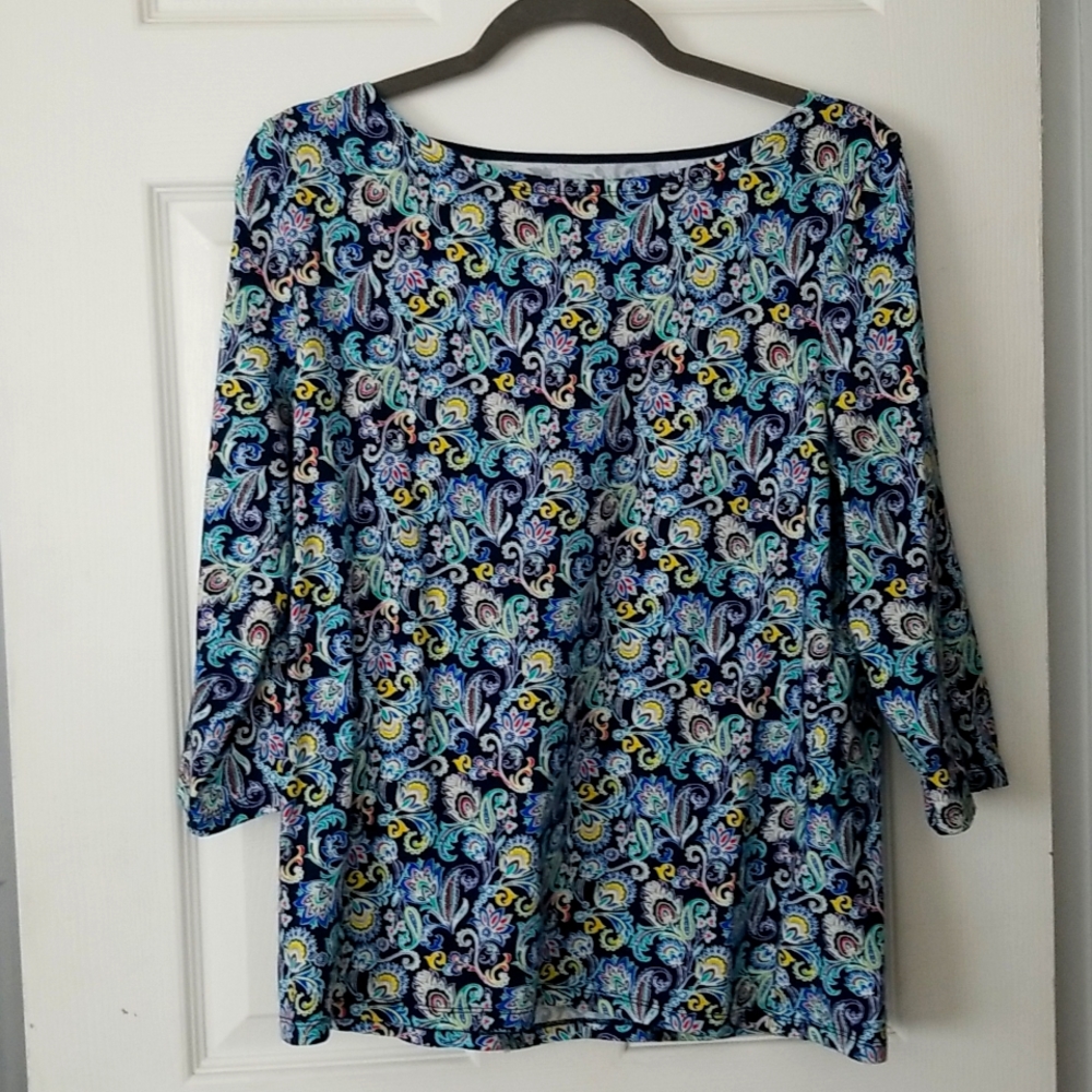 Talbot Large multi colored tunic